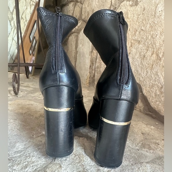 3.1 Phillip Lim Black Kyoto Stretch Heel Insert Ankle Boot Made in Italy 6.5 - Picture 7 of 7